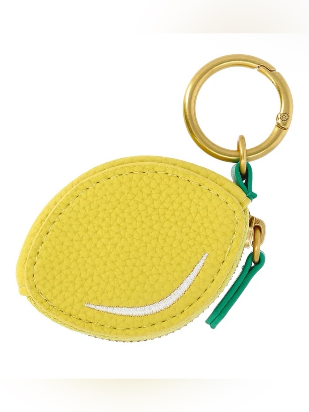 Free Assembly Lemon Coin Pouch Handbag Charm *NEW